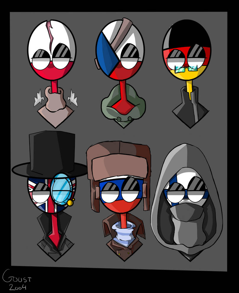 Country Humans R64 Countryhumans by Goust2007 on DeviantArt