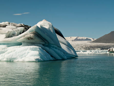 Vatnajokull Glacier Lake