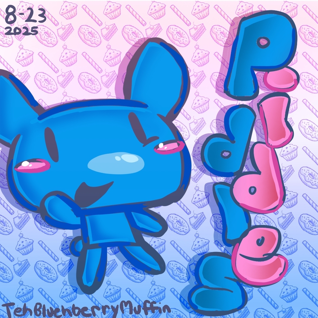 Piddles hoopsandyoyo fanart :) by TehBluehberryMuffin on DeviantArt