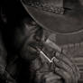 Marlboro Man - Digital Drawing