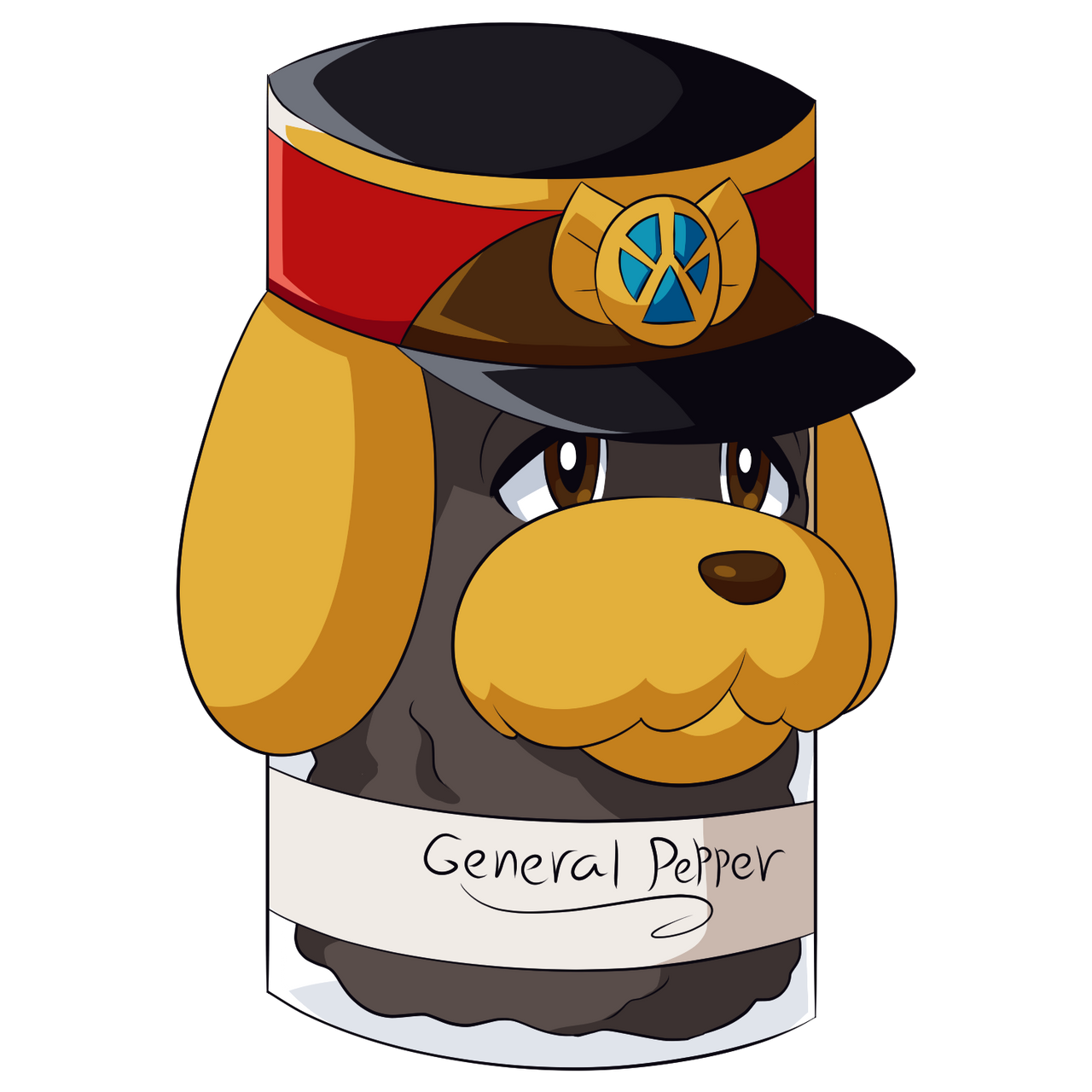 General Pepper Usasac General Pepper by Miss-McCloud on DeviantArt