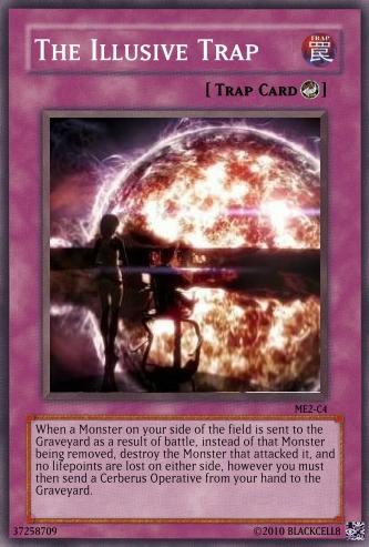 Yu-Gi-Oh Mass Effect Cards 35