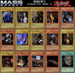 Yu-Gi-Oh Mass Effect Revised Set 5