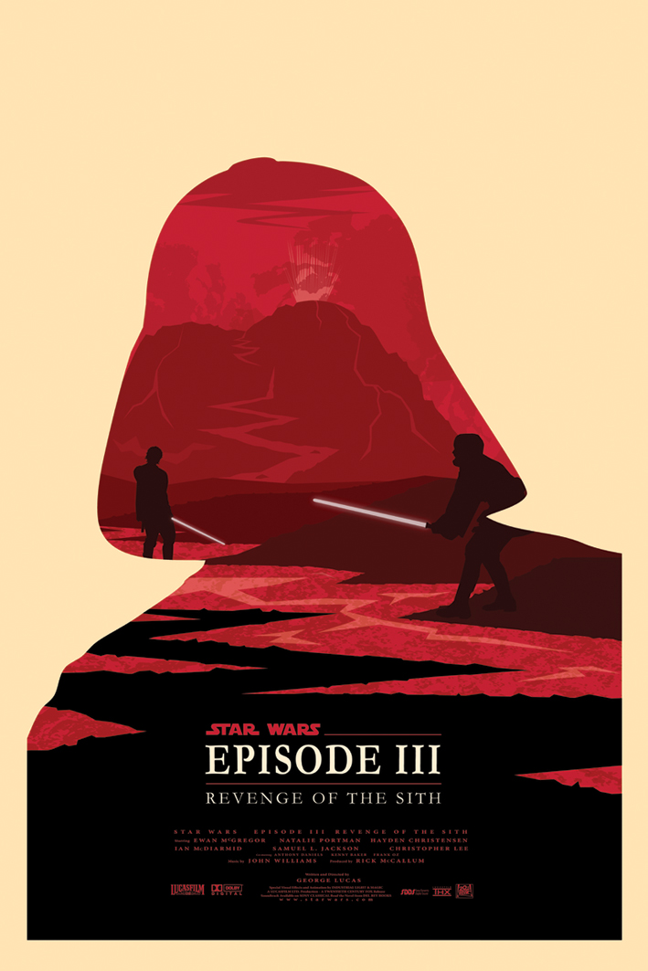 Star Wars: Episode 3 Fanart Poster by Uebelator on DeviantArt