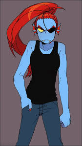 male frisk to undyne tg tf by nevergonnagiveyou42 on DeviantArt