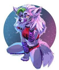 Fnaf Roxy Tg man to roxy performer tg tf by nevergonnagiveyou42 on DeviantArt