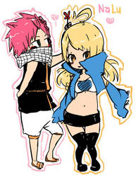 Nalu chibi