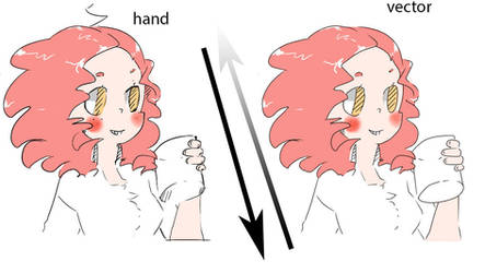 Hand Vs Vector