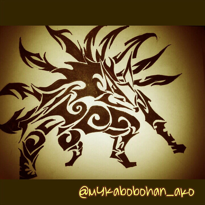 KURAMA TATTOO by Mykabobohan on DeviantArt
