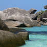 Similan Koh rocks