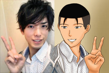 W-Ooishi ~*TeniMyu/TeniPuri style*~ by KyouyaOotori17