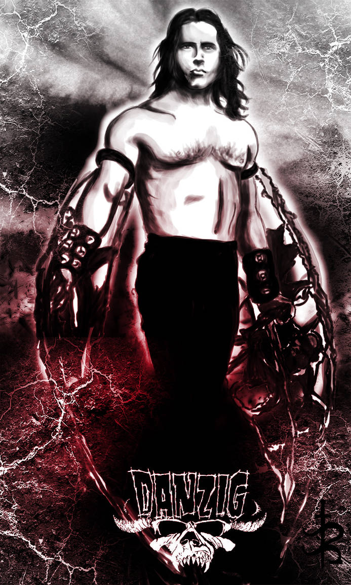 GLENN DANZIG by Elowd on DeviantArt