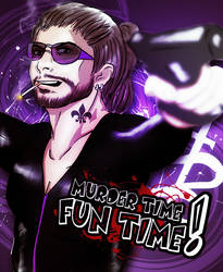 MURDER TIME FUN TIME