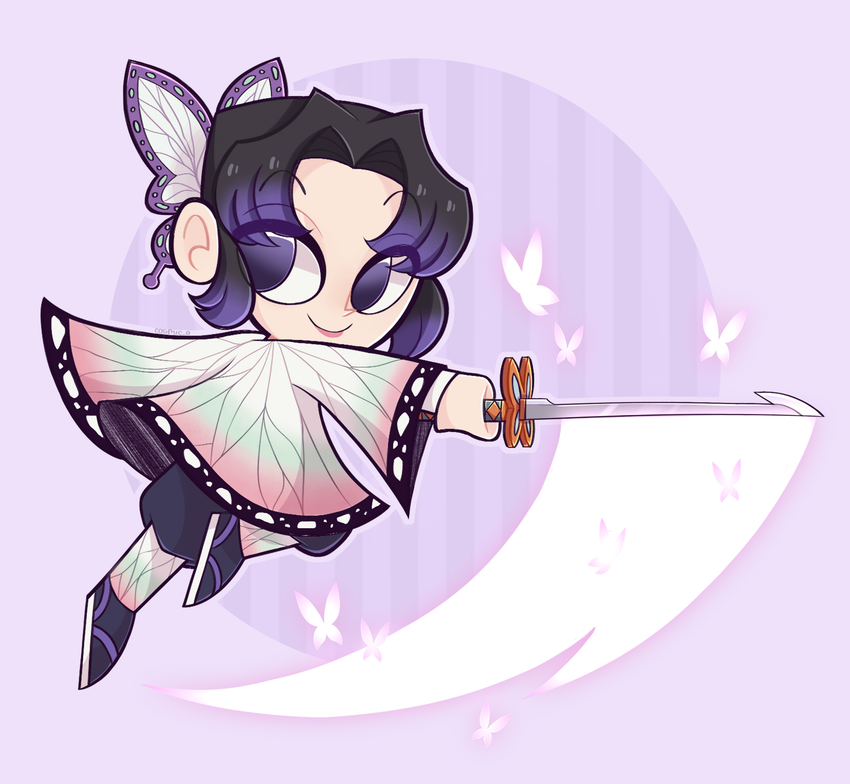 Bug Hashira Student Insect Hashira by Angie5174 on DeviantArt