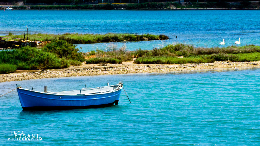 Little Blue Boat