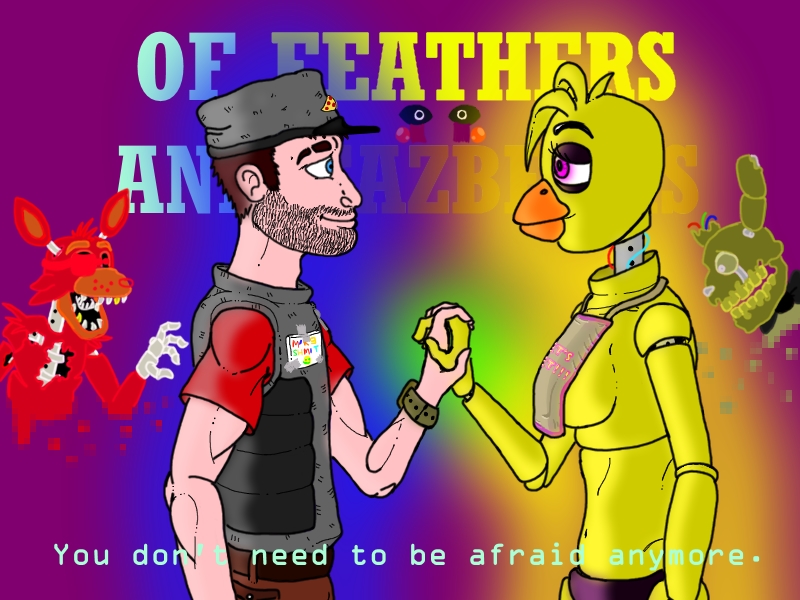 'Of Feathers and Fazbears' Fanfiction Cover