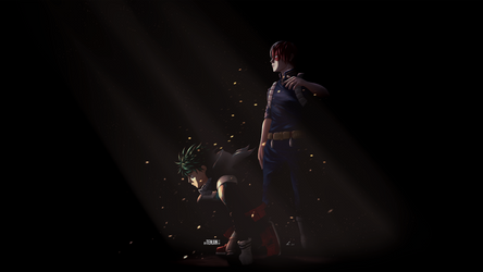 Shouto and Deku [4k]