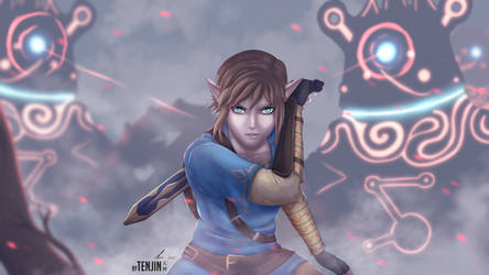 Link BOTW [4K]