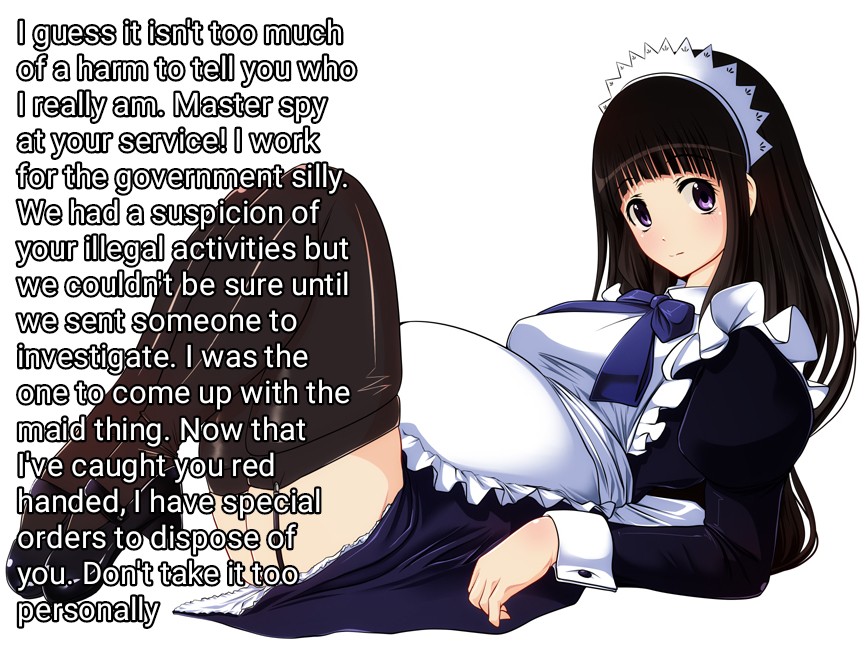 Maid Vore Caption By UserMan90 On DeviantArt maid-vore-caption-by-userman90-on-deviantart