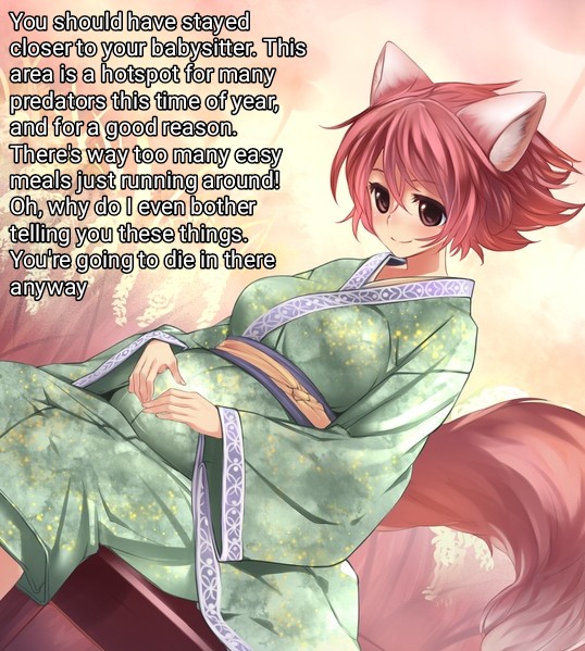 Fox Vore Caption By UserMan90 On DeviantArt fox-vore-caption-by-userman90-on-deviantart