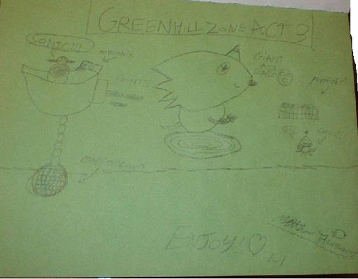 Green Hill Zone 3