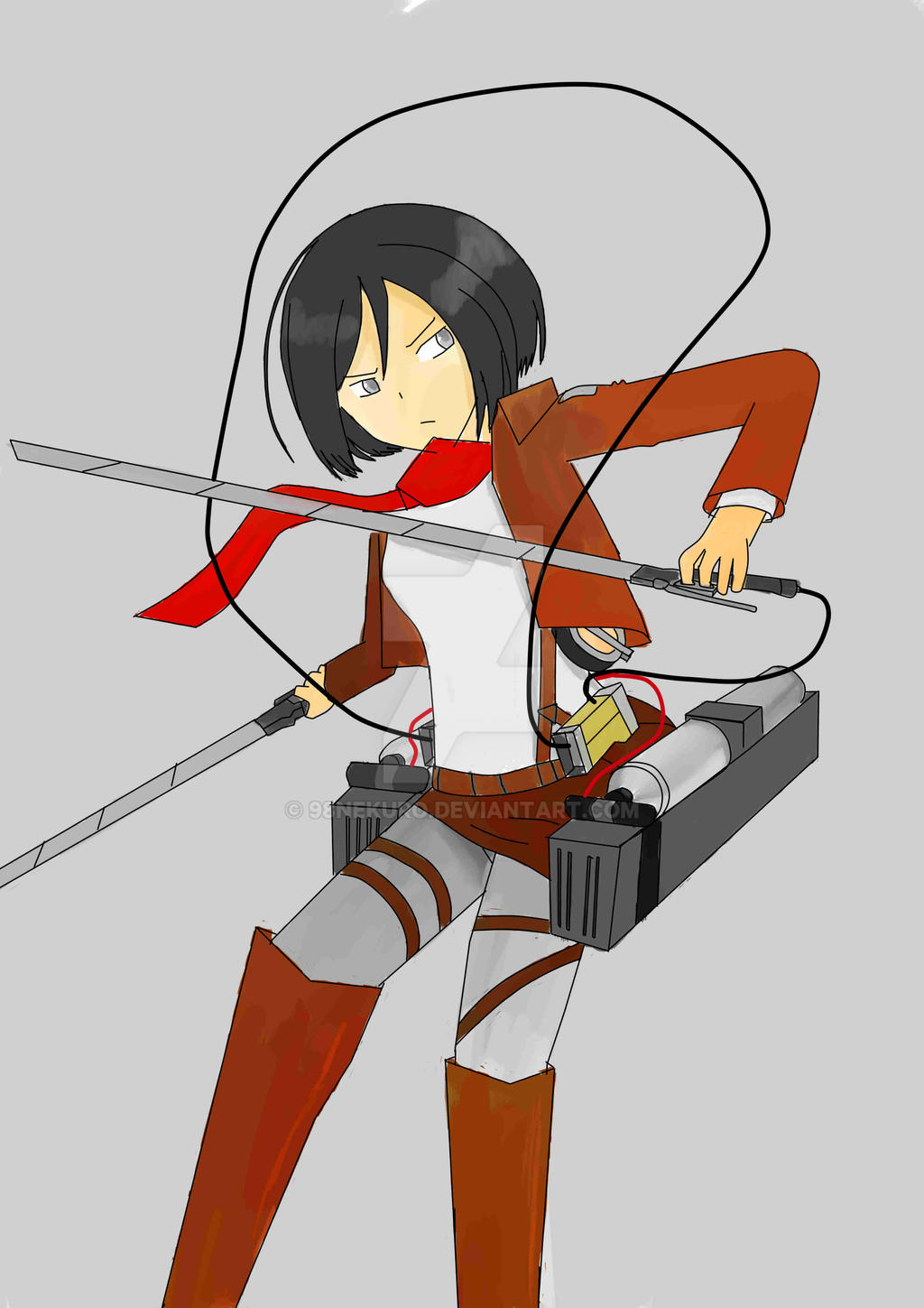 Mikasa Ackerman