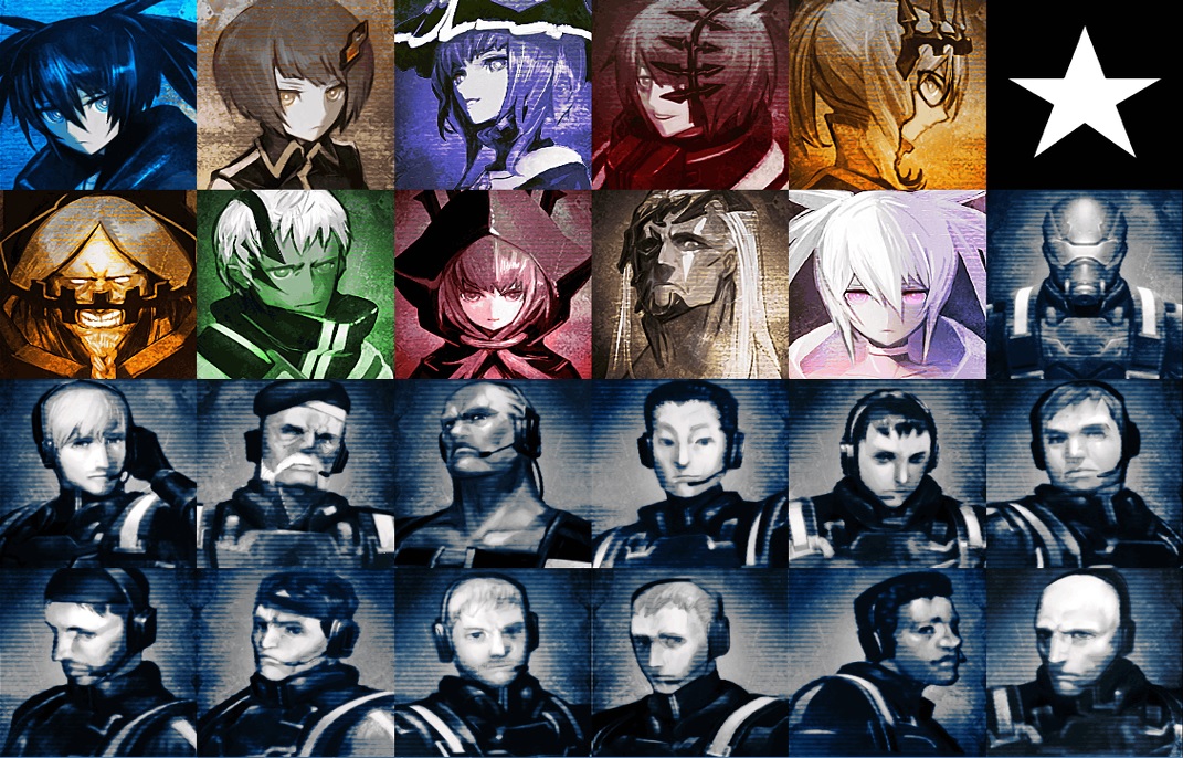 BRS THE GAME ICONS