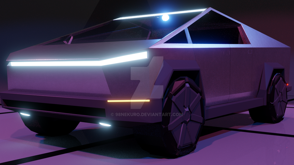 Tesla Cybertruck by 98Nekuro on DeviantArt