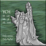 YCH canine auction (sold) by Frida-Corvus