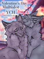 Valentine`s day YCH multislot