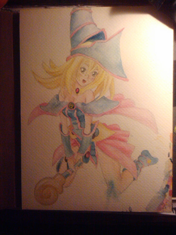 Dark Magician Girl