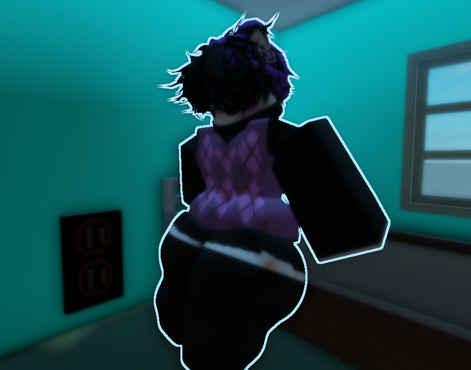 another roblox avatar - art request by pyreflyforest on Newgrounds