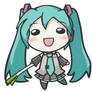 Hatune Miku is little:01