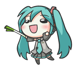 Hatune Miku is little:02