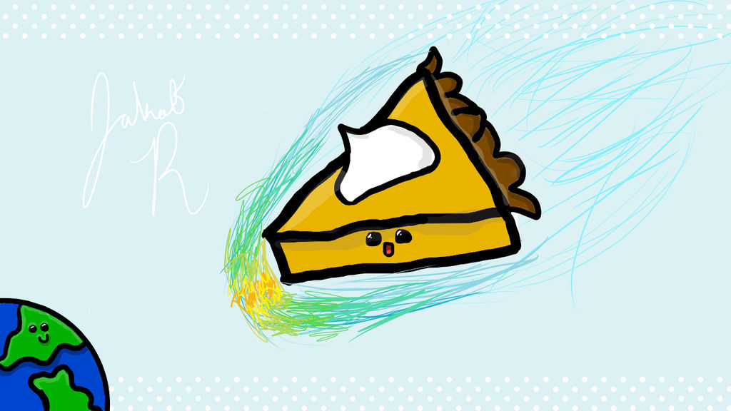 Flyingpie by JakobColors on DeviantArt