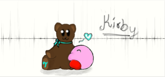 Kirby 2024 teddy bear