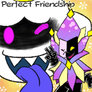 Dimentio's friendship with King Boo In a nutshell