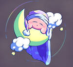 Sleeping Kirby by AG-Piers