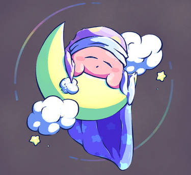 Sleeping Kirby