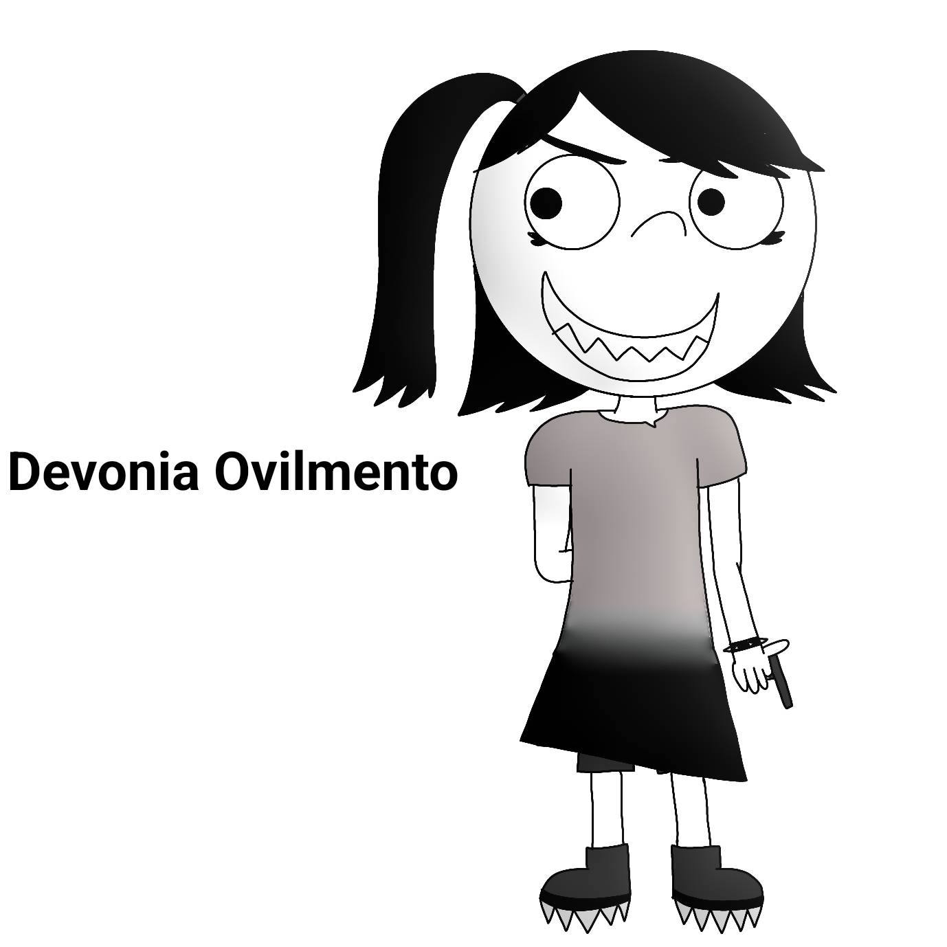 Devonia Old Character Redesigns - Devonia Ovilmento by HorsepowerTheDeviant on ...