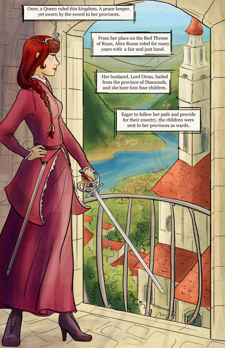 Hearts of Roese: Prologue Page 1