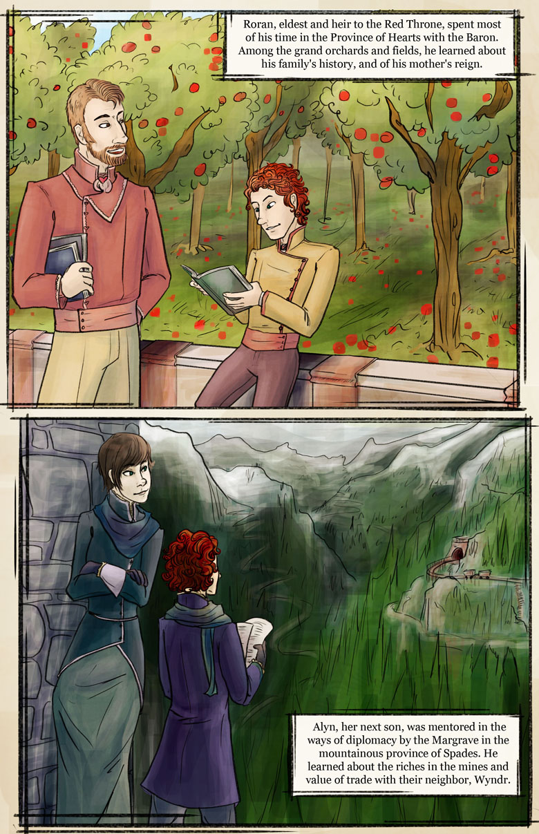 Hearts of Roese: Prologue Page 2