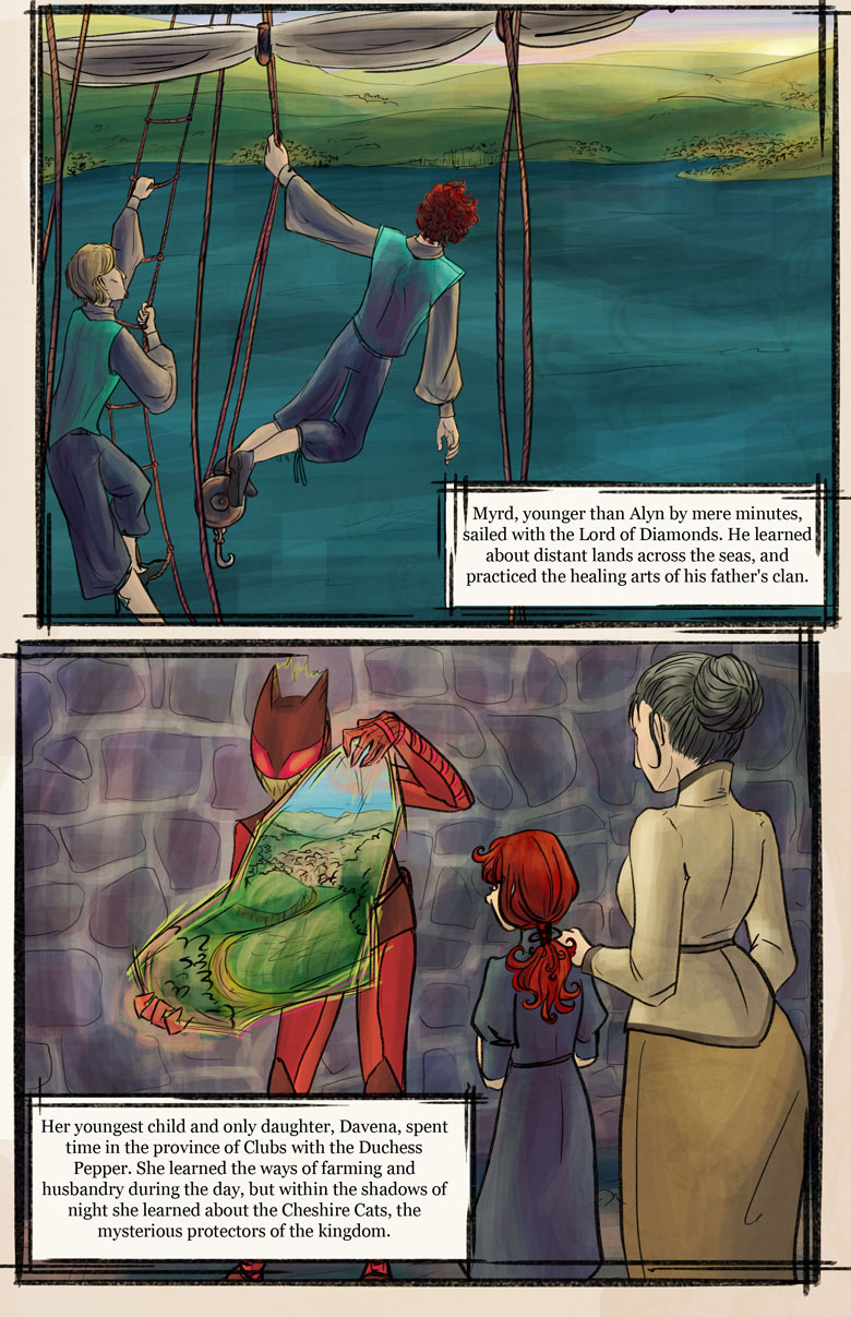 Hearts of Roese: Prologue Page 3