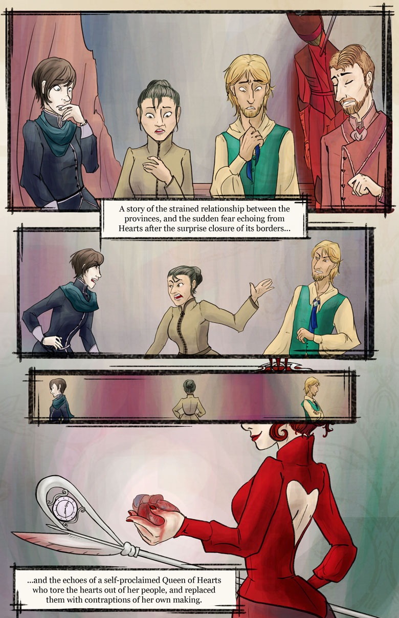 Hearts of Roese: Prologue Page 6