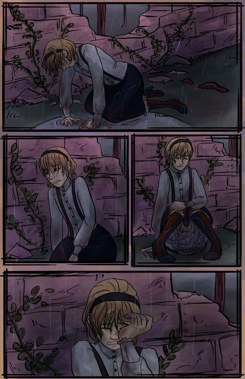 Hearts of Roese: Chapter One: Page 10