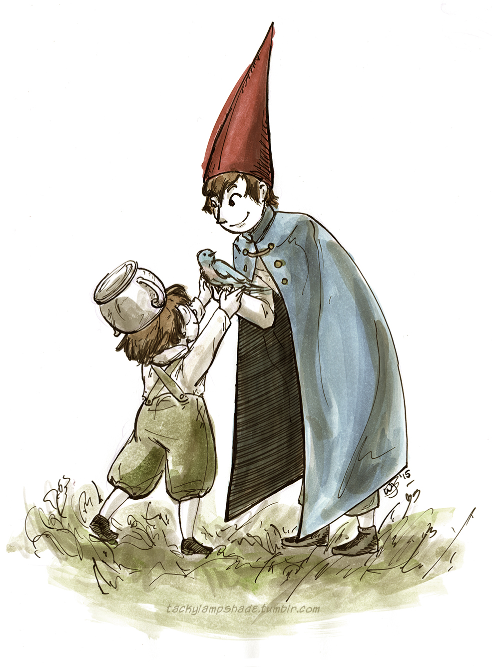 Over the Garden Wall - Inktober 2015 #1