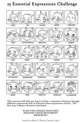 25 Expressions-Dimitri