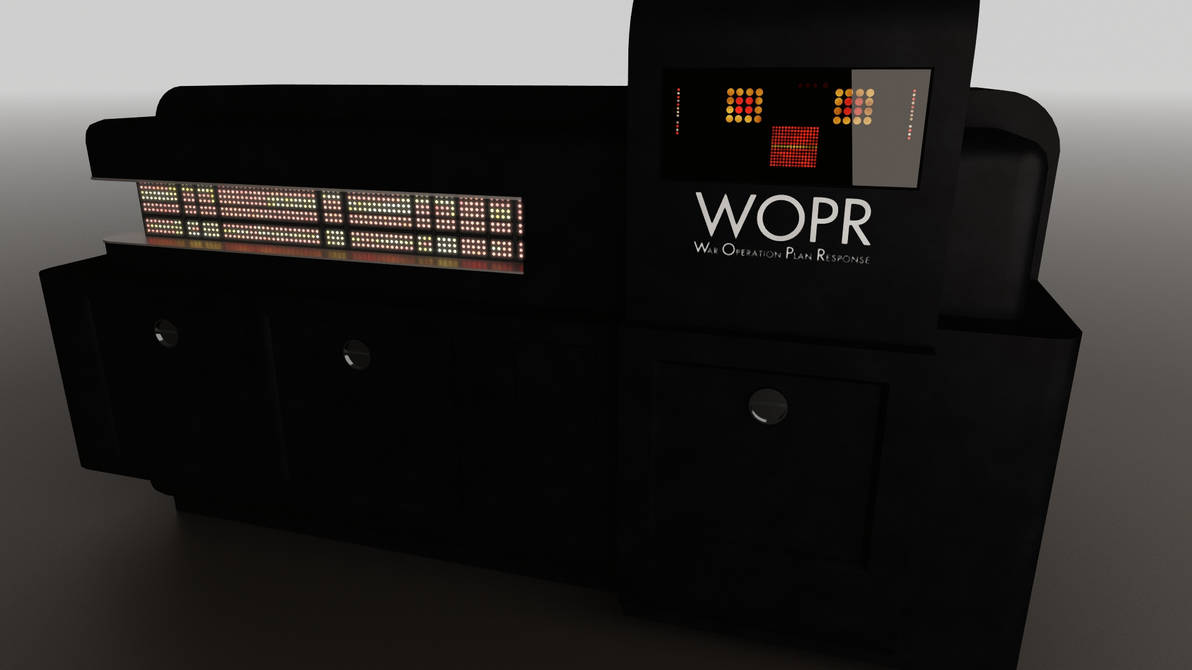WOPR v 2 by JohnMarchant on DeviantArt