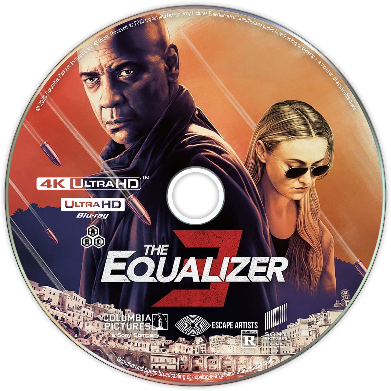 Equalizer, The / Equalizer 2, The / Equalizer 3, The - Multi-Feature (3  Discs) - Blu-ray + Digital