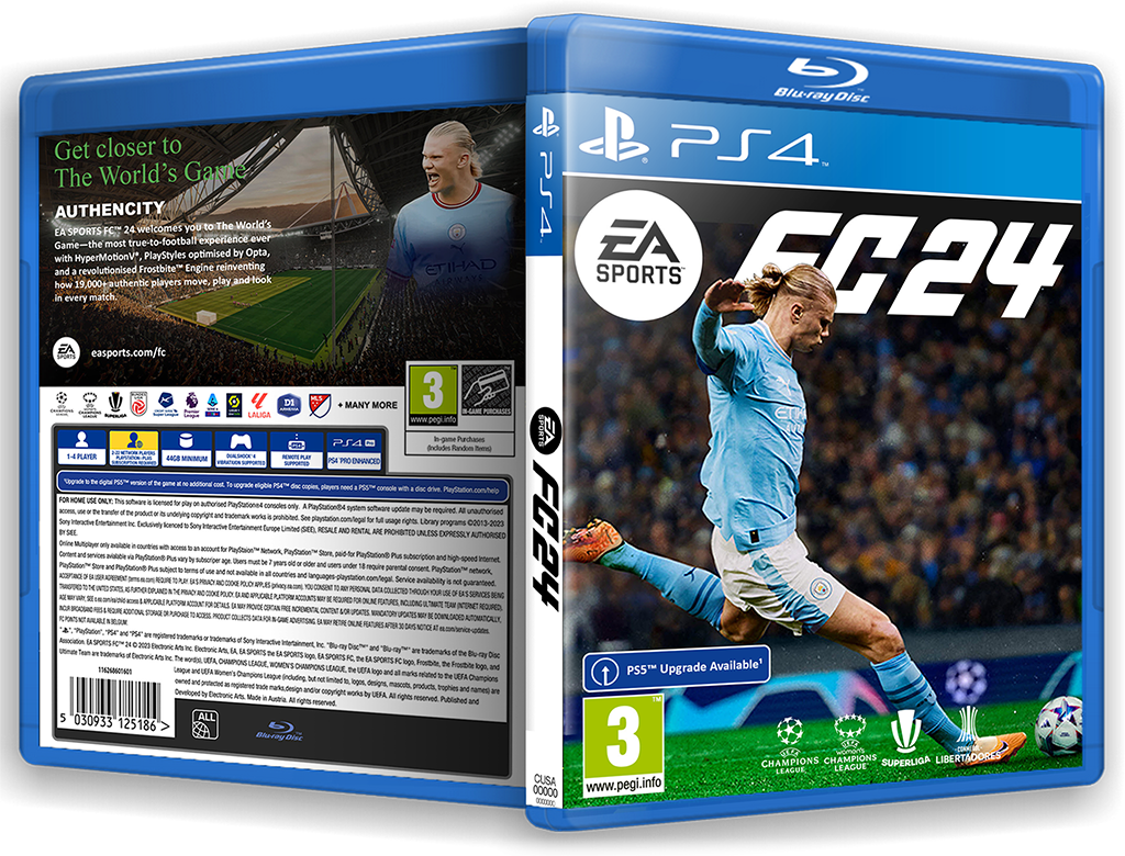 PS4 EA SPORTS FC 24 (R3/Asia/English) - PS Enterprise Gameshop